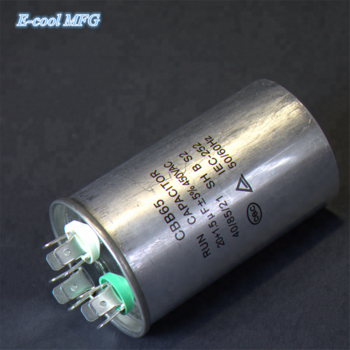 CBB65 motor run capacitor for air conditioner
