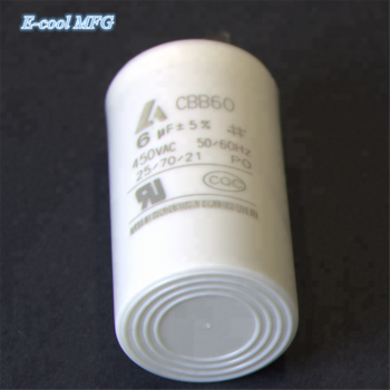CBB60 washing machine capacitors