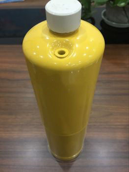 EN12205 14.1oz mapp gas can, small propane gas cylinder, 1L butane gas tank