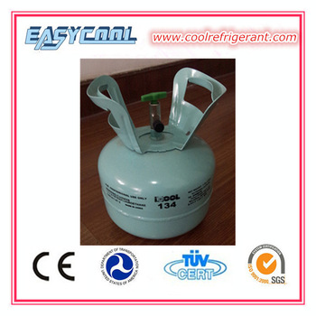Purity 99.99% high quality HFC R-134a refrigerant gas r134a with good price