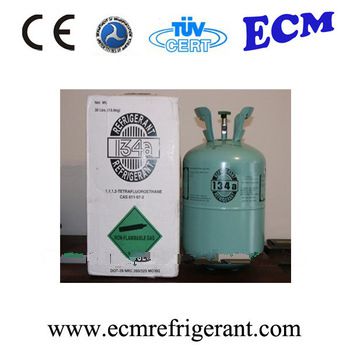 refrigerant gas used r134a compresor