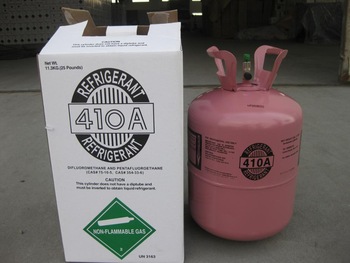 Gas Refrigerant R410 for refrigeration equipments(R134a,R290,R404a,R410a,R406a,R417c,ect.)