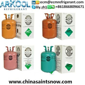 R407c Refrigerant Gas Low Price With Good Quality