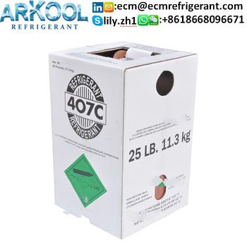 R407c Refrigerant Gas Low Price With Good Quality