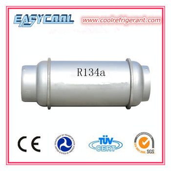 13.6kg r134a refrigerant gas cylinder for ac car air conditioner
