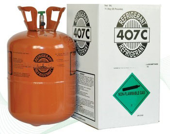 Chemical Refrigeration Applications refrigerant r407c refrigerant gas with good price