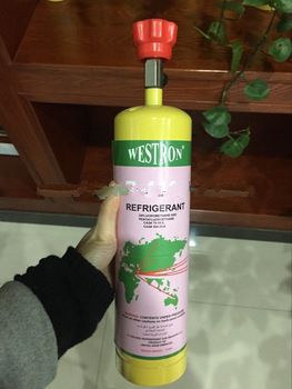Green Refrigerant Gas R134a R404a R422D replacement R22 Chlorodifluoromethane