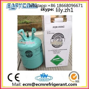 refrigerant r134a gas also supply r404a, r407c,r410a,r507c,<font color='red'>r141b</font> ect used cars