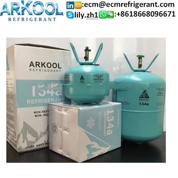 ecm Refrigerant R134a Gas Price Used For Air Conditioning