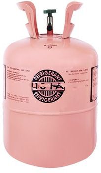 refrigerant r410a gas used car snowmobile in 1kg can