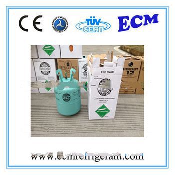 refrigerant gaz r134a gas 500g cylinder with good quality