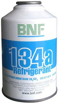 non refill r134a gas refrigerant can 1L 1000G