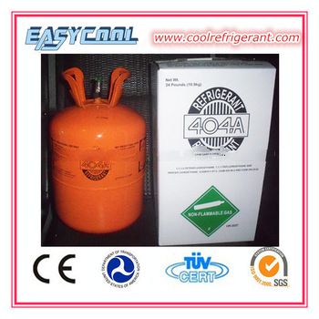 Wholesale Refrigerant gas r404a refrigerant with competitive price for sale(R141b R142b R134a R404A gas)