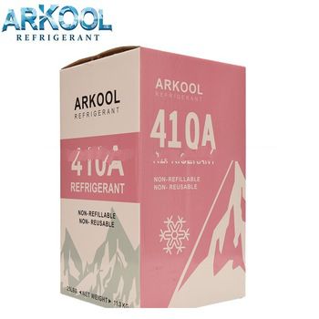 e-cool R410a gas refrigerant Hangzhou china