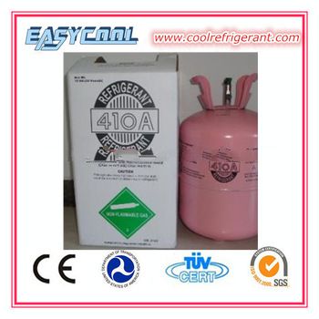 24lb/10.9kg cylinder r404a refrigerant gas with good price for sale