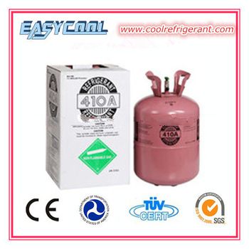 refrigerant gas r410 price and air conditioner spare part r410a gas air conditioner