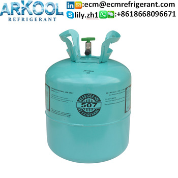 gas r507 air conditional gas ( R134A R404a R407c R417a R600a R406a R290 <font color='red'>R141b</font> R402b etc)