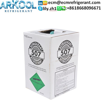 gas r507 air conditional gas ( R134A R404a R407c R417a R600a R406a R290 R141b R402b etc)
