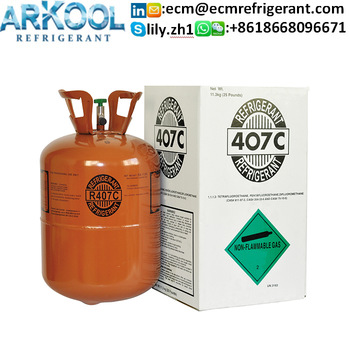 gas r507 air conditional gas ( R134A R404a R407c R417a R600a R406a R290 R141b R402b etc)