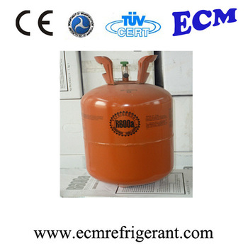 Refrigerant gas R600 N-butane & C4H10