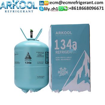 Refrigerant Gas R134a Gas Price For Refrigerator Recycling Machine