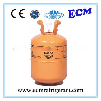 SGS Approved <font color='red'>Environmentally</font> <font color='red'>Friendly</font> <font color='red'>Refrigerant</font> <font color='red'>Gas</font> R417