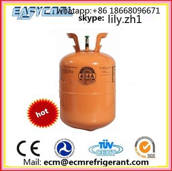 R404a Refrigerant Gas Cylinder (Also provide : R134a R404a R406a R407c R600a R290 <font color='red'>R141b</font> R500 etc)
