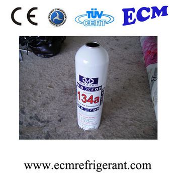 Refrigerant r134a gas small can with 2 piece Can and 3 piece Can For Car Refrigeration