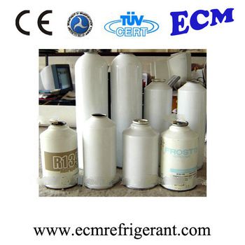 Refrigerant r134a gas small can with 2 piece Can and 3 piece Can For Car Refrigeration