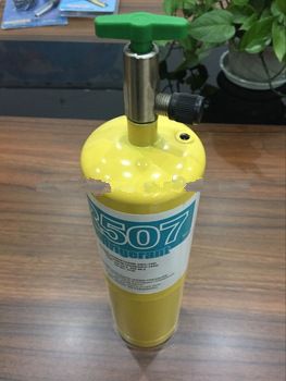 Green Refrigerant Gas R134a R404a R422D replacement R22 Chlorodifluoromethane