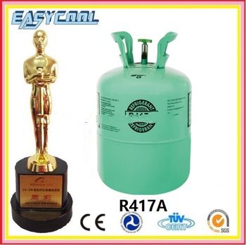 Refrigerant gas r417a gas cylinder for sale