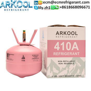Refrigerant r410 gas cylinder for sale refillable refrigerant gas cylinders