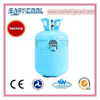 R134a Refrigeration Gas Used In Heating, Ventilating And Air Conditioning Units (HVAC)