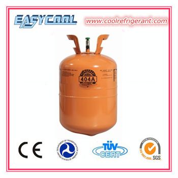 Wholesale Refrigerant gas r404a refrigerant with competitive price for sale(R141b R142b R134a R404A gas)