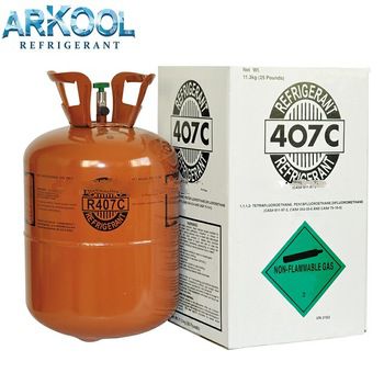 R-407c Refrigerant Gas 11.3kg/25lb,R407c Refrigerant Price