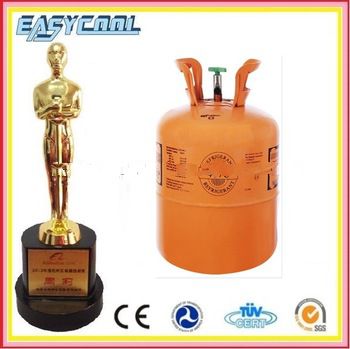 Refillable r134a refrigerant gas cylinder refrigerante r134a gas price CE approve
