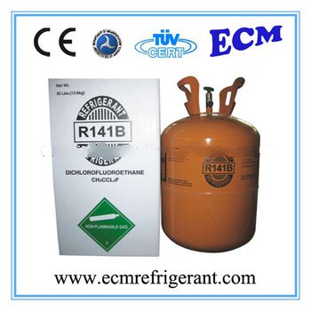 refrigerant r141a gas cylinder Disposable cylinder 30lb/13.6kg