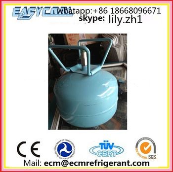 Refrigerants Gases r134a,r407c,r404a,r410a refrigerant gas cylinder