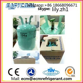 Airconditioning gas car ac gas auto Refrigerant gas r134a