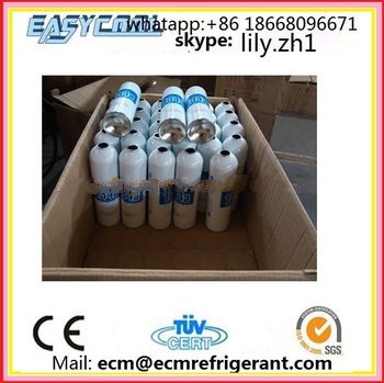 Airconditioning gas car ac gas auto Refrigerant gas r134a