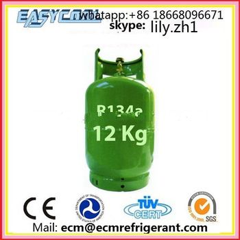 Airconditioning gas car ac gas auto Refrigerant gas r134a