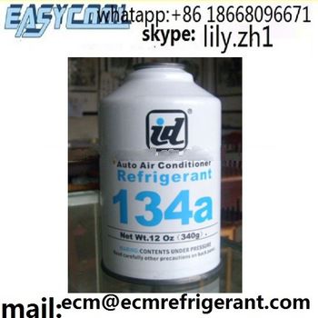 r134a iso refrigerant gas tank