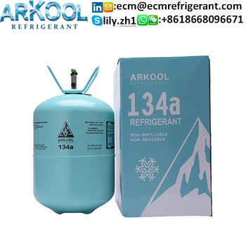 30lb cylinder of R134/R134a Refrigerant,r 134 gas,r 134a refrigerant,r-134a