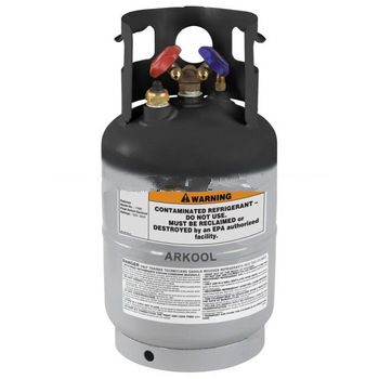 r134a gas can 500gram gas r1234YF refrigerant auto air conditioner system