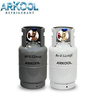 AC gas refrigerant r404a gas for refrigeration system