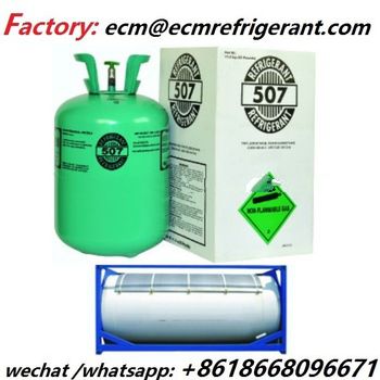 refrigerant gas r507c disposable steel cylinder 11.3kg/30b
