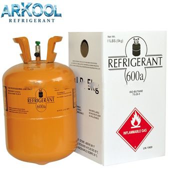 r-600a Freezer gas refrigerant gas refrigerant r600a gas