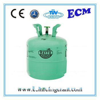 Refrigerants gas r417 refrigerant gas cylinder