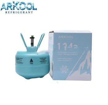 good price for 450g 500g 1000g R134a Refrigerant can