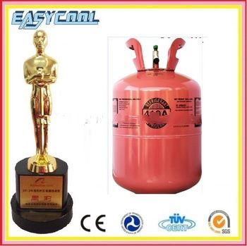 Refrigerants Gases r134a,r407c,r404a,r410a refrigerant gas cylinder